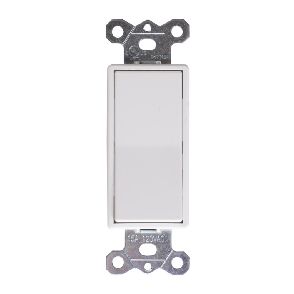 SWITCH 3 WAY 15A 120V - LEDCO Wall Plate