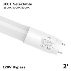 T8 LED TUBE 2' - 8W