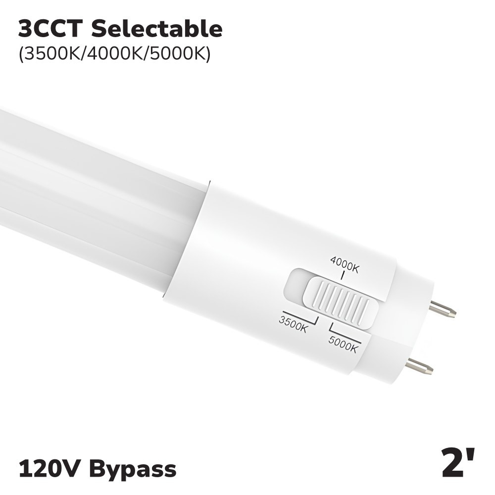 T8 LED TUBE 2' - 8W