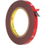 3M DOUBLE-SIDED SELF-ADHESIVE TAPE - 10' LENGTH