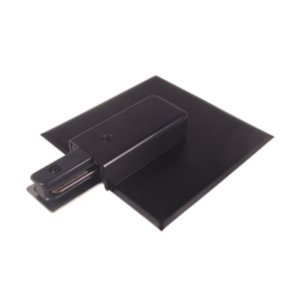 END CONNECTOR AND TRACK PLATE
