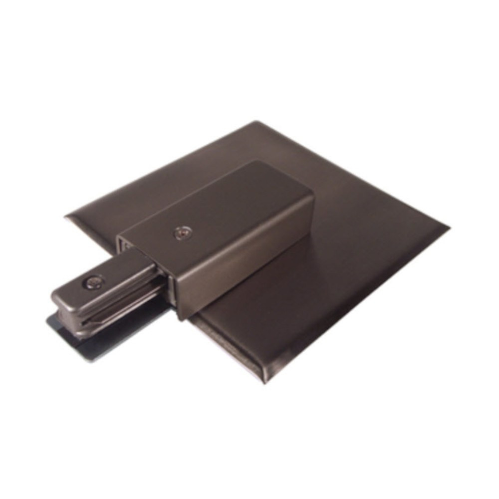 END CONNECTOR AND TRACK PLATE - LCTC-EXP-6111-BN