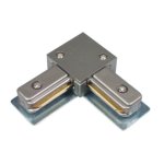 "L" CONNECTOR FOR TRACK - LCTC-L-6102-SL