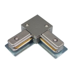"L" CONNECTOR FOR TRACK - LCTC-L-6102-SL