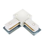 "L" CONNECTOR FOR TRACK - LCTC-L-6102-WH