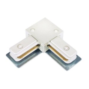 "L" CONNECTOR FOR TRACK - LCTC-L-6102-WH