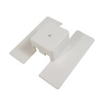 CENTRAL CONNECTOR FOR TRACK - LCTC-MID-6108-WH