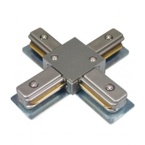 "X" CONNECTOR FOR TRACK - LCTC-X-6104-BN