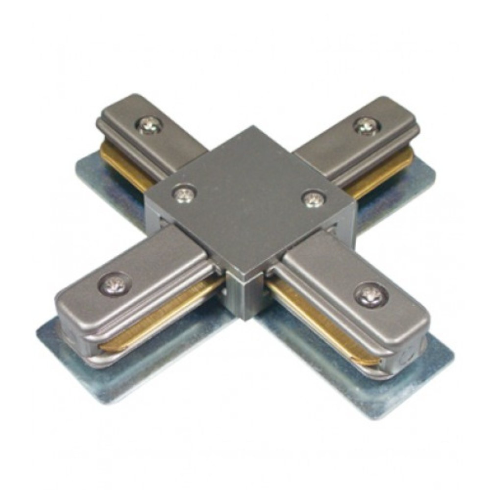 "X" CONNECTOR FOR TRACK - LCTC-X-6104-BN