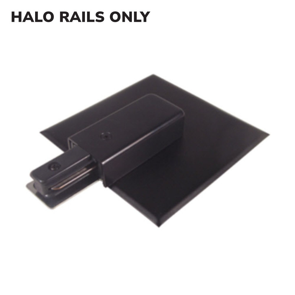 END CONNECTOR AND HALO TRACK PLATE
