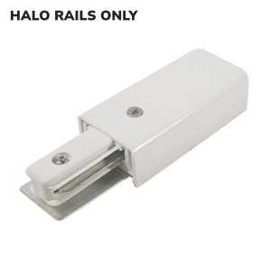 RIGHT END CONNECTOR FOR HALO TRACK - LCTCL-EXT-WH