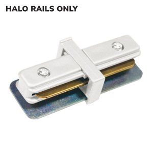 BUTT CONNECTOR FOR HALO TRACK - LCTCL-I-WH