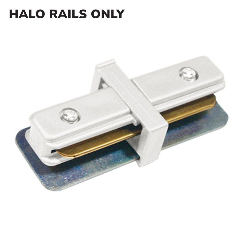 BUTT CONNECTOR FOR HALO TRACK - LCTCL-I-WH