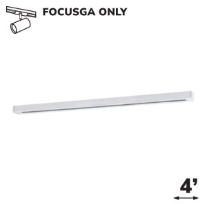 4 FEET TRACK - HALO - LCTKL-4PI-WH