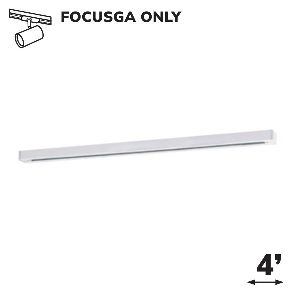 4 FEET TRACK - HALO - LCTKL-4PI-WH