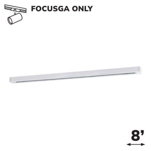 8 FEET TRACK - HALO - LCTKL-8PI-WH