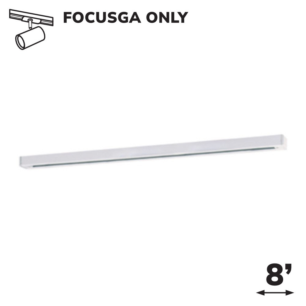 8 FEET TRACK - HALO - LCTKL-8PI-WH