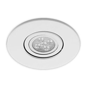 GU10 TRIM - ADJUSTABLE ROUND - LCTRIM-358-R-BS