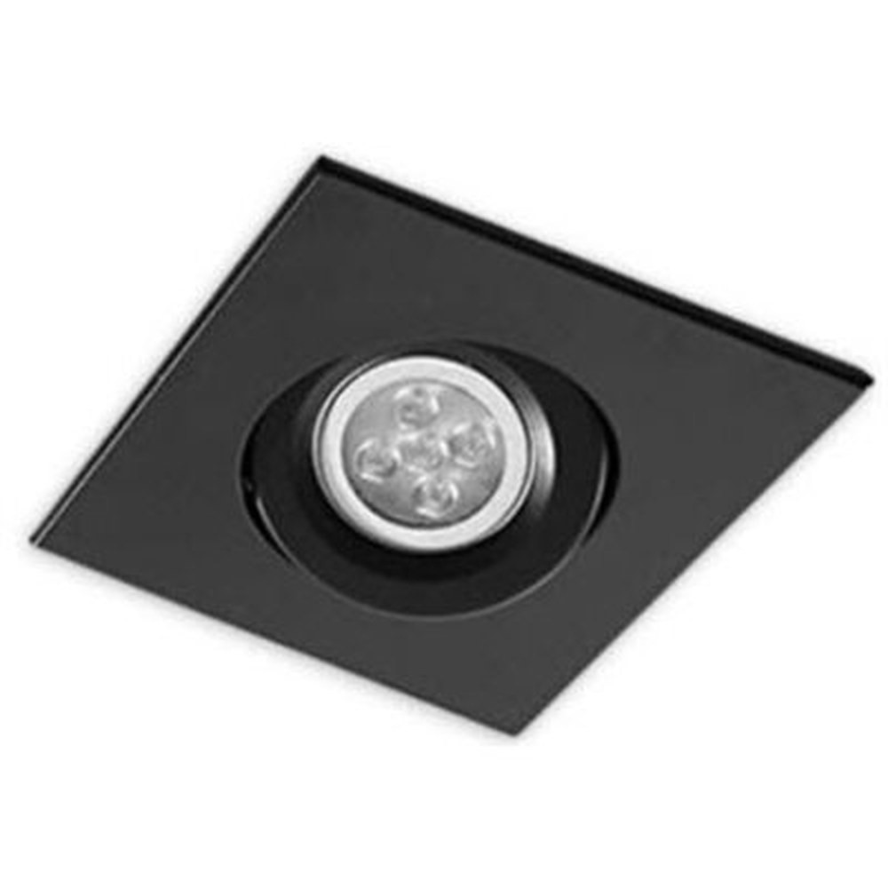 GU10 TRIM - ADJUSTABLE SQUARE