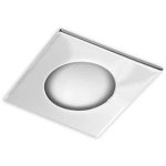 GU10 TRIM - SQUARE/SHOWER - LCTRIM-358-SSH-CH