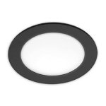 PAR20 TRIM – ROUND/SHOWER (BLACK)