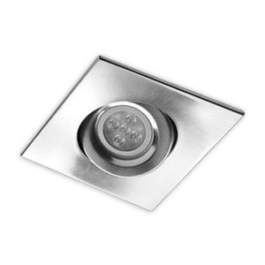 PAR20 TRIM - ADJUSTABLE SQUARE - LCTRIM-4-S-BS