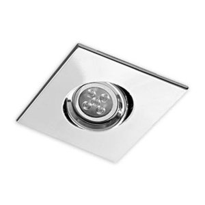 PAR20 TRIM - ADJUSTABLE SQUARE - LCTRIM-4-S-CH