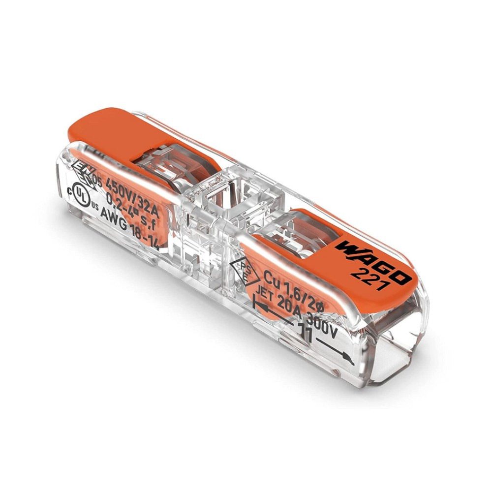 WAGO CONNECTOR - LEDCO Junction Box