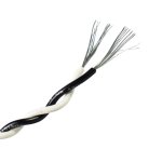 18-2 BLACK AND WHITE WIRE (PRICE PER FOOT)
