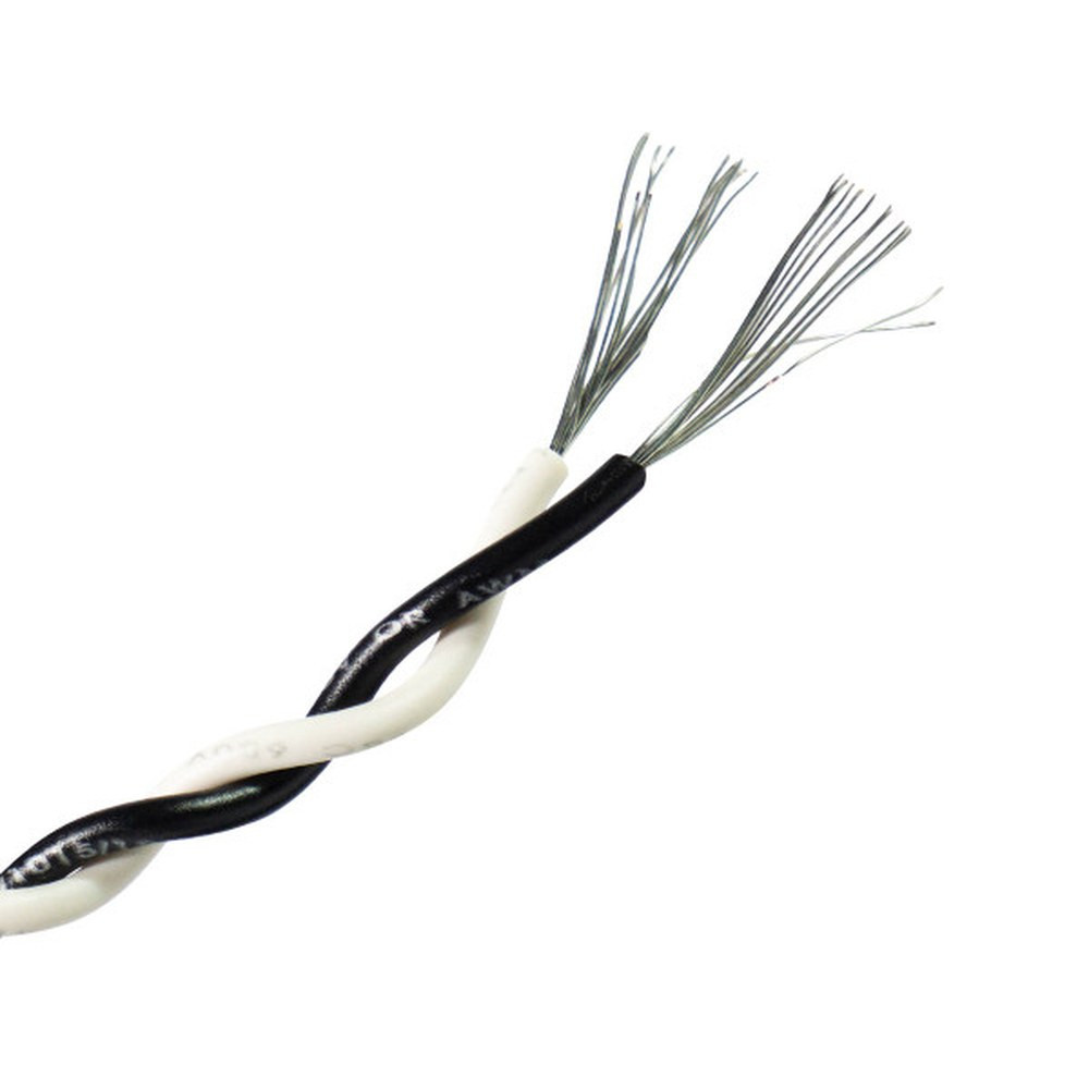 18-2 BLACK AND WHITE WIRE (PRICE PER FOOT)