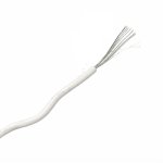 18-2 WIRE WHITE (PER FOOT)