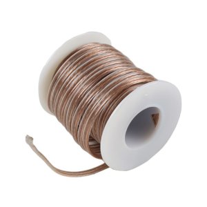 TRANSPARENT 22-2 WIRE (PRICE PER FOOT)