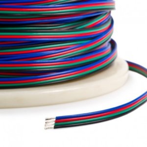 WIRE 22-4 RGB (PRICE PER FOOT)