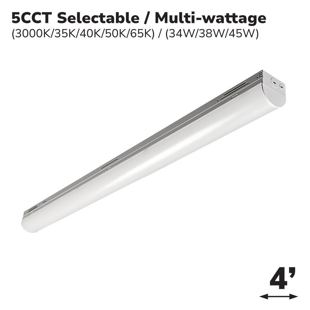 LED WRAPAROUND LINEAR FIXTURE 4'