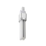LAMPE LED DE REMPLACEMENT 7W G24D - CONCEPTION OMNIDIRECTIONNELLE - 4000K 120-347V
