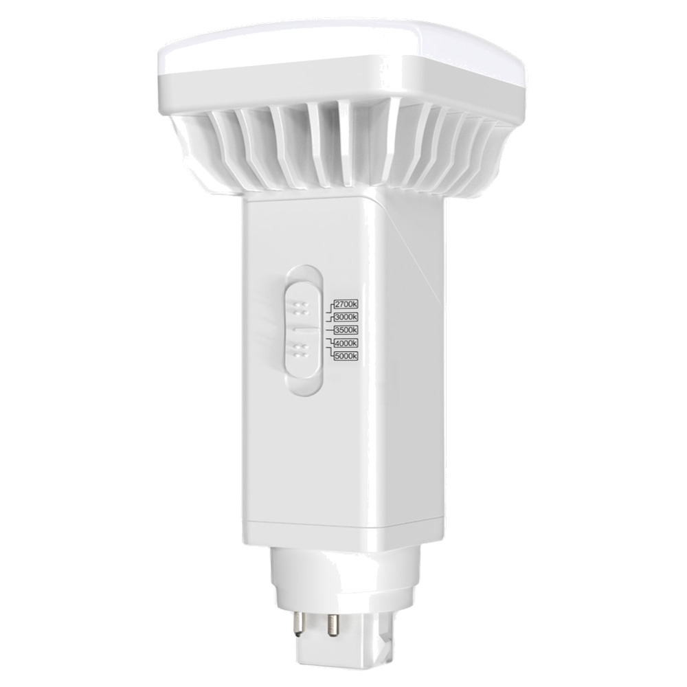 9W G24D RETROFIT, HORIZONTAL/VERTICAL MTN ORIENTATION, FLEX COLOR 2700K/3000K/3500K/4000K/5000K