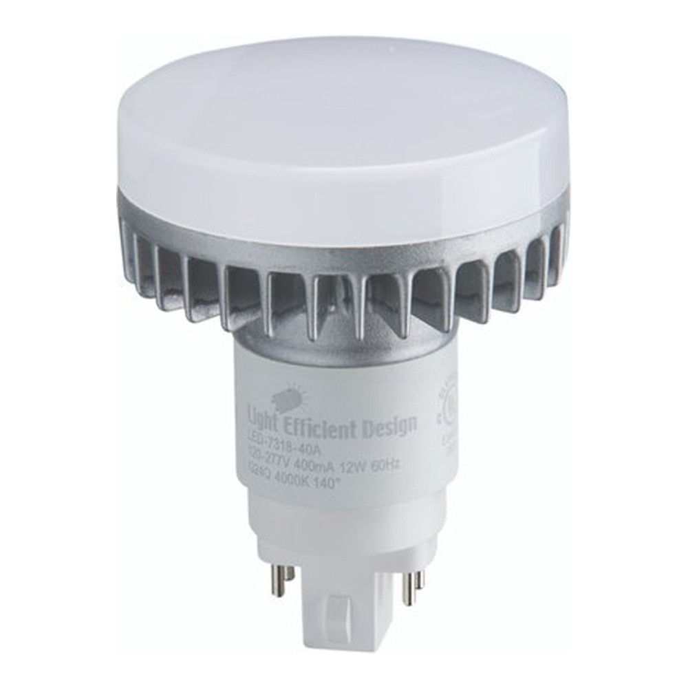 12W G24Q RETROFIT - VERTICAL MTN ORIENTATION - 3500K 120-277V