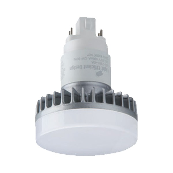 AMPOULE LED DE REMPLACEMENT 12W G24Q - ORIENTATION VERTICALE - 4000K 120-277V