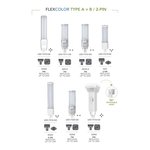 7W G24D RETROFIT, HORIZONTAL MTN ORIENTATION, 2700K 120-277V -LED-7322-27K-G2