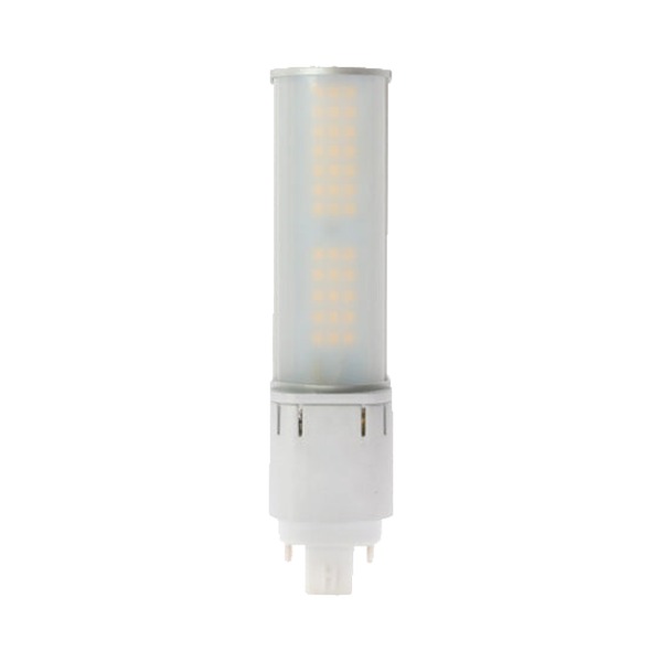 LAMPE LED DE REMPLACEMENT 11W G24Q - ORIENTATION HORIZONTALE - 4000K 120-277V