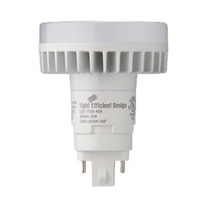 ELEC BALLAST, G24Q RETROFIT, VERTICAL MTN ORIENTATION, 2700K ELECTRONIC BALLAST ONLY