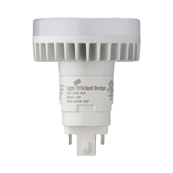 BALLAST ÉLECTRONIQUE LED RETROFIT G24Q - MONTAGE VERTICAL - 3500K – BALLAST SEULEMENT