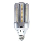 FLEXWATT + FLEXCOLOR BOLLARD REPLACES UP TO 150W HID - E26 - 3000K/4000K/5000X - 12W-18W-24W 120-277V