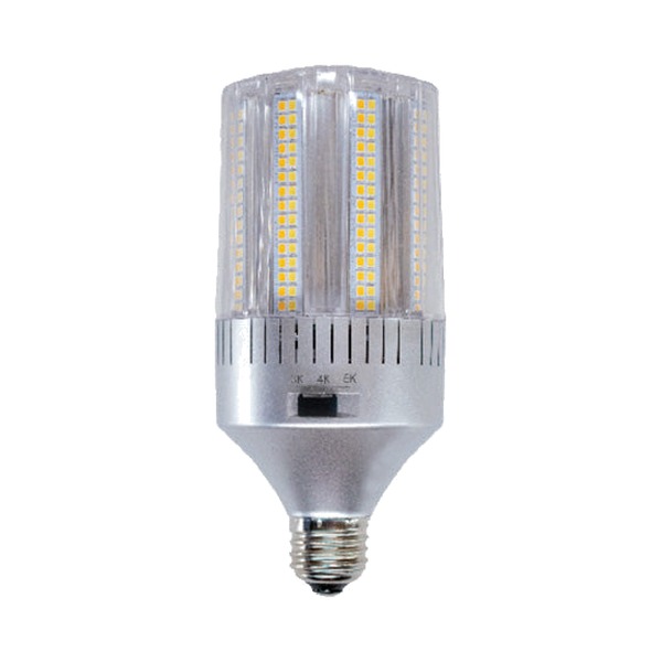 FLEXWATT + FLEXCOLOR BOLLARD REPLACES UP TO 150W HID, EX39, 3000K/4000K/5000X, 12W-18W-24W 347V -LED-8029M345C-A-FW