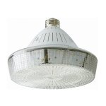 RETROFIT LUMINAIRE DE GRANDE HAUTEUR, AVEC LEDs SUPERIEURES, REMPLACEMENT JUSQU'A 400W HID, EX39, 5700K, COMPATIBLE BALLASTS MH JUSQU'A 400W SEULEMENT -LED-8030M57-MHBC