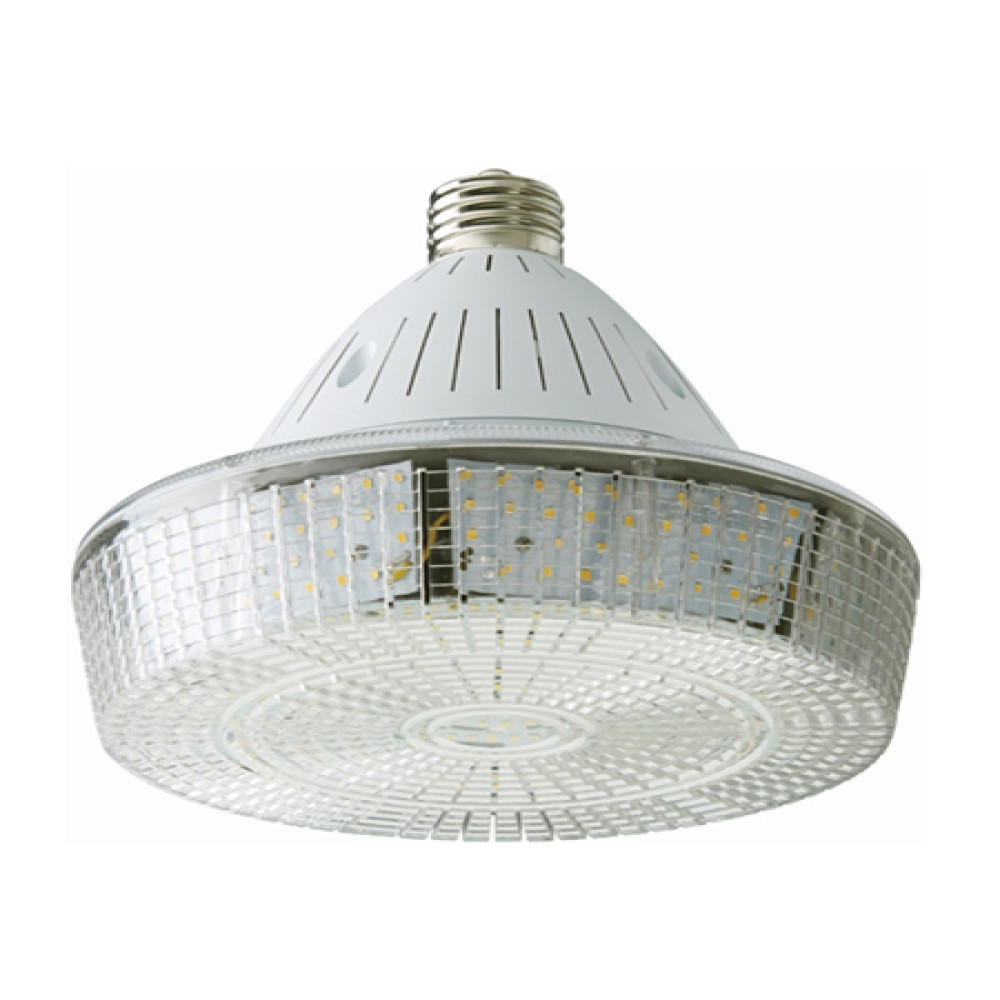 RETROFIT LUMINAIRE DE GRANDE HAUTEUR, AVEC LEDs SUPERIEURES, REMPLACEMENT JUSQU'A 400W HID, EX39, 5700K, COMPATIBLE BALLASTS MH JUSQU'A 400W SEULEMENT -LED-8030M57-MHBC