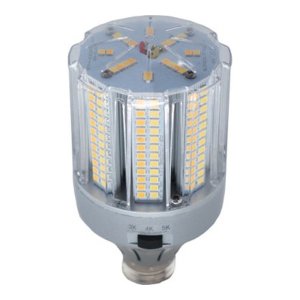 14W FLEX COLOR BOLLARD RETROFIT - REPLACES UP TO 70W HID - E26 - 3000K/4000K/5000K 120-277V -LED-8038E345-A