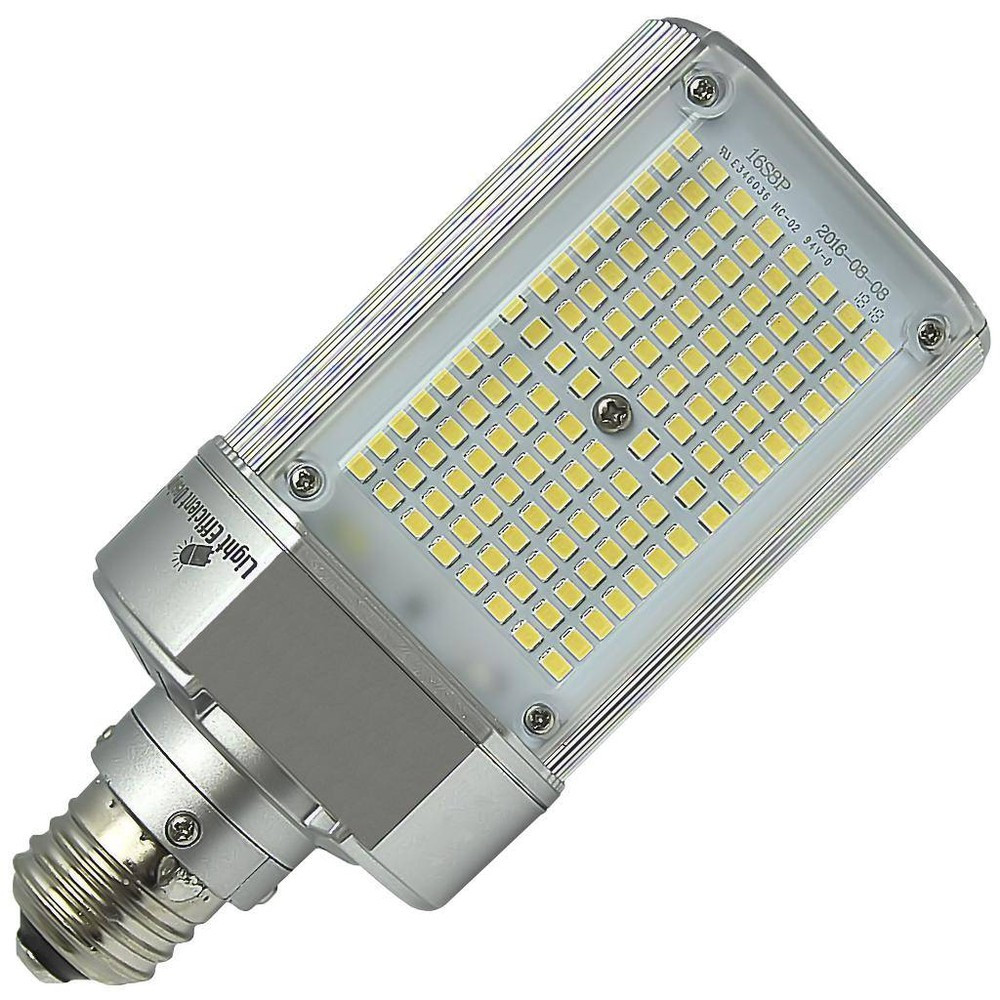 RETROFIT LED 45W POUR STATIONNEMENT COUVERT - REMPLACE JUSQU'À 175W HID - E26 4000K 120-277V – LED-8056E40D-A