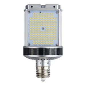 20W SHOE BOX/WALL PACK RETROFIT  - REPLACES UP TO 70W HID - E26 - 3000K 347V