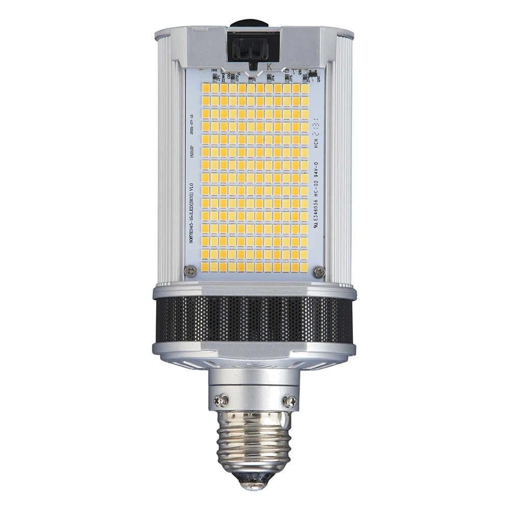 30W SHOE BOX/WALL PACK RETROFIT - REPLACES UP TO 100W HID - E26 - 3000K/4000K/5000K 347V